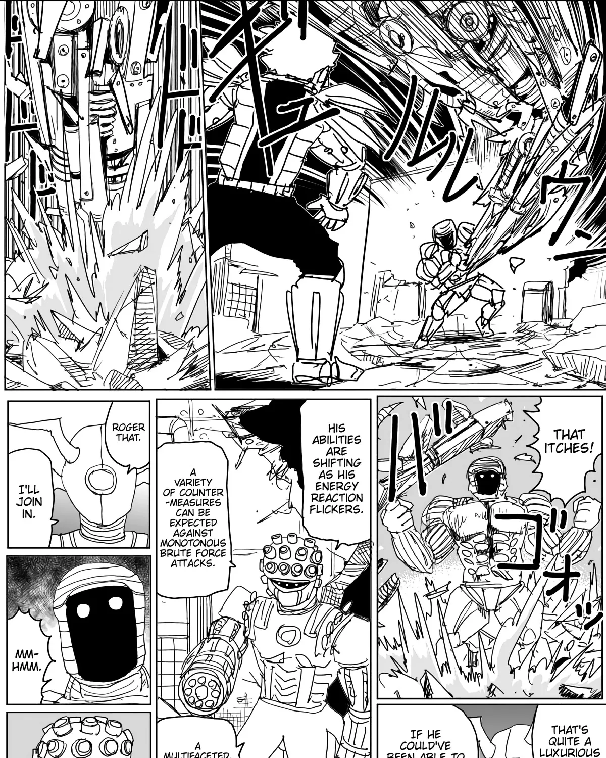 Onepunch-Man (One) - Page 23