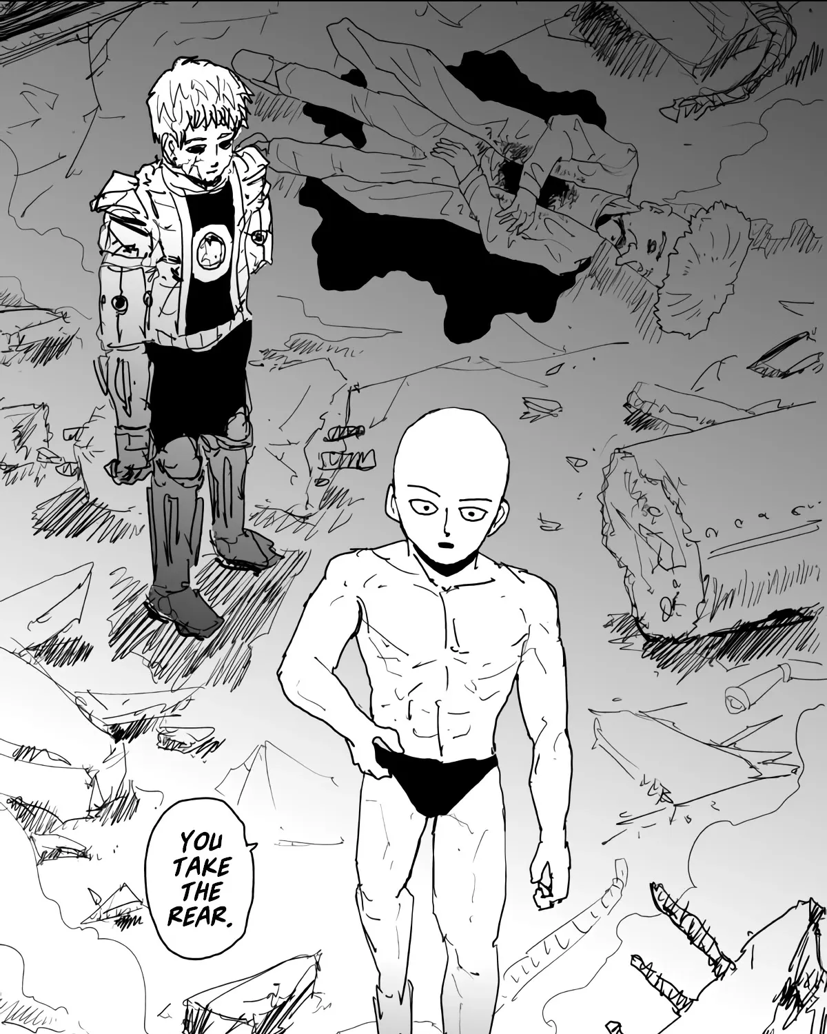 Onepunch-Man (One) - Page 57