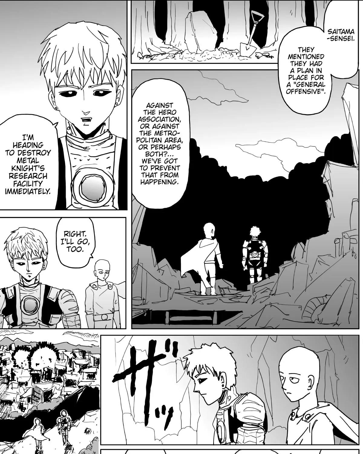 Onepunch-Man (One) - Page 73