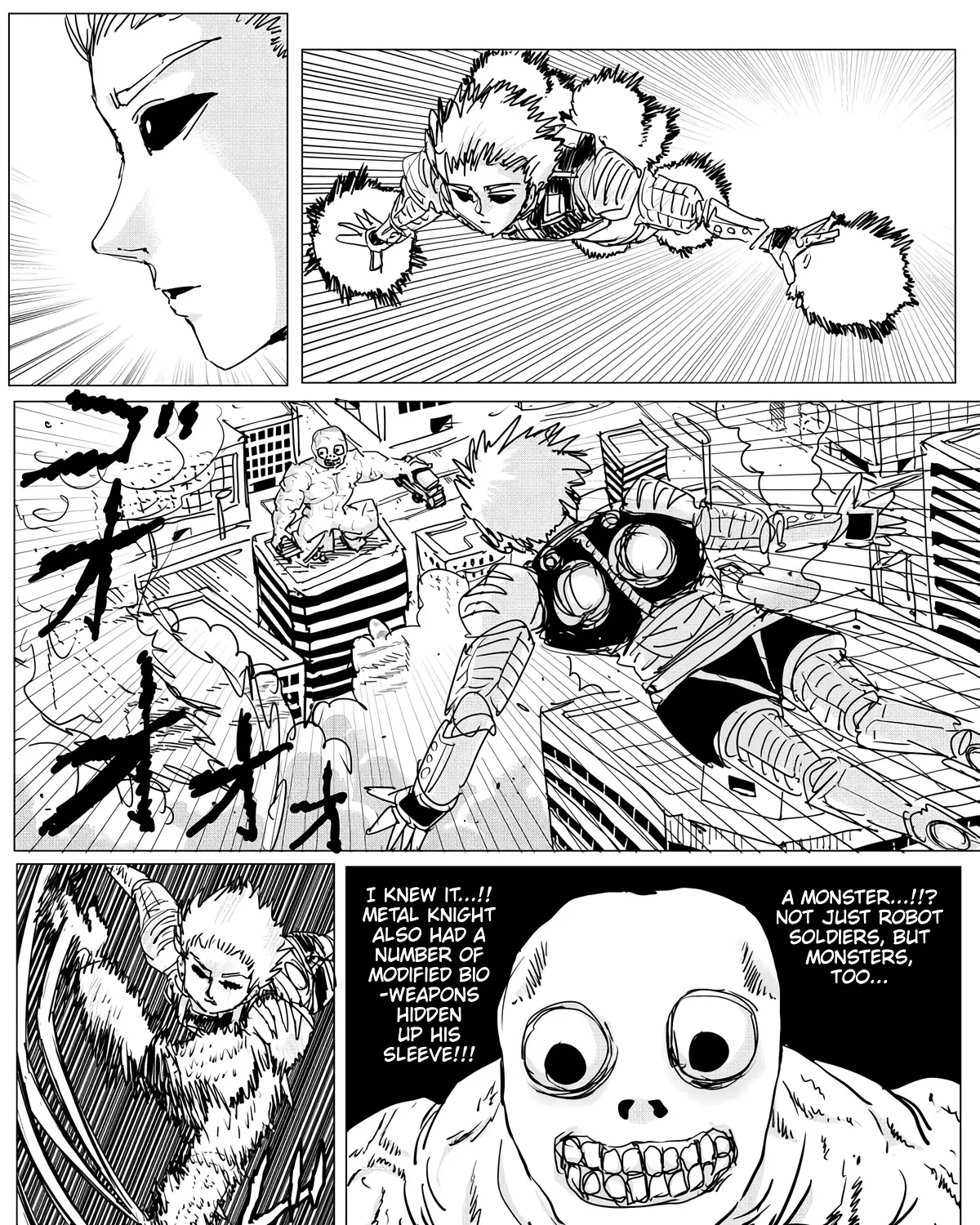 Onepunch-Man (One) - Page 29