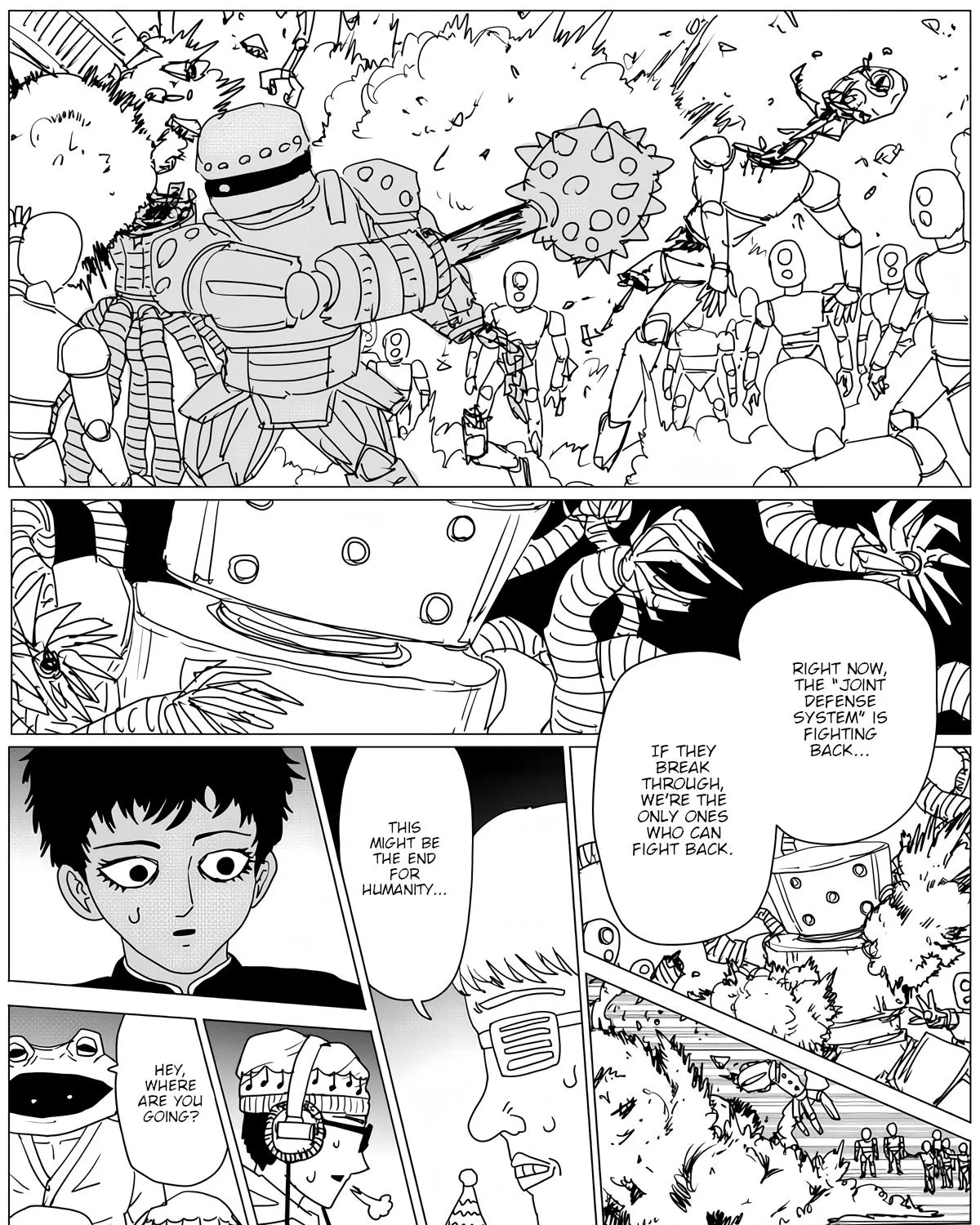 Onepunch-Man (One) - Page 27