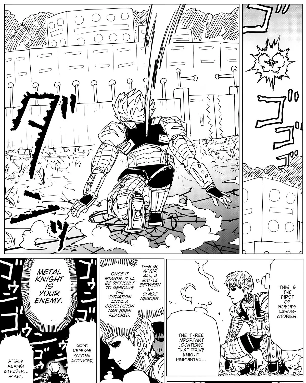 Onepunch-Man (One) - Page 39