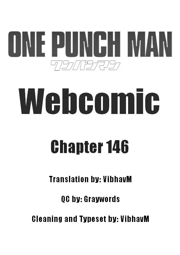 Onepunch-Man (One) Chapter 146 page 1 - MangaNato