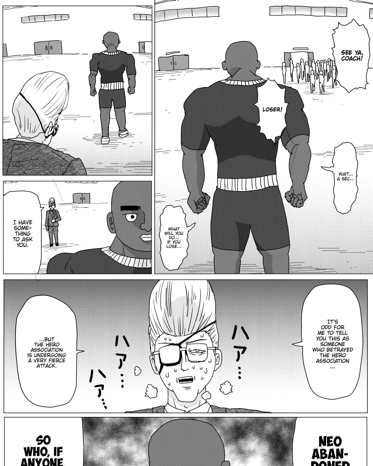 Onepunch-Man (One) - Page 21