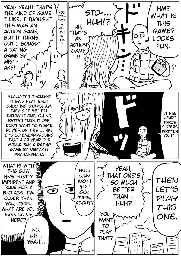 Onepunch-Man (One) - Page 9