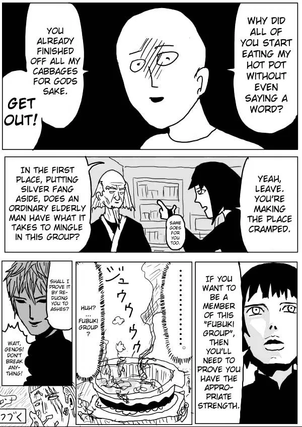 Onepunch-Man (One) - Page 14