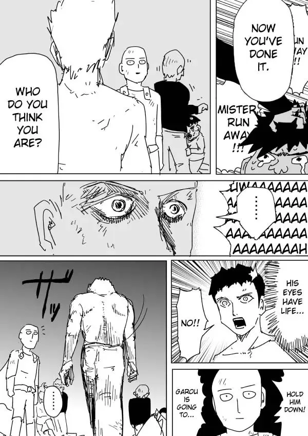 Onepunch-Man (One) Chapter 94 page 20 - MangaNato