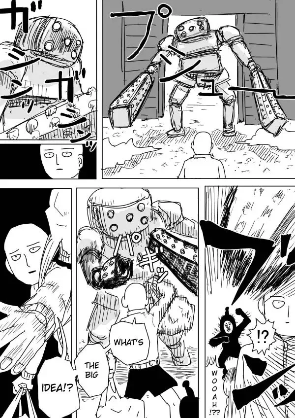 Onepunch-Man (One) - Page 9