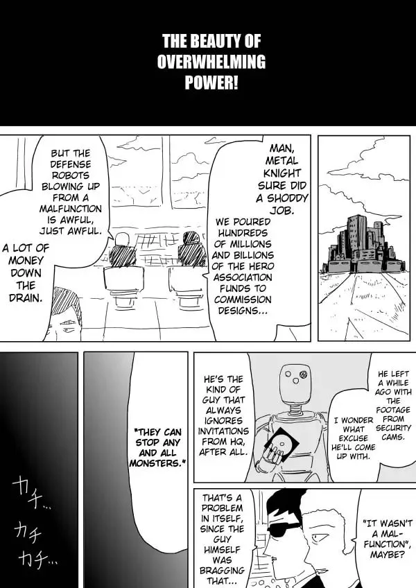 Onepunch-Man (One) - Page 5