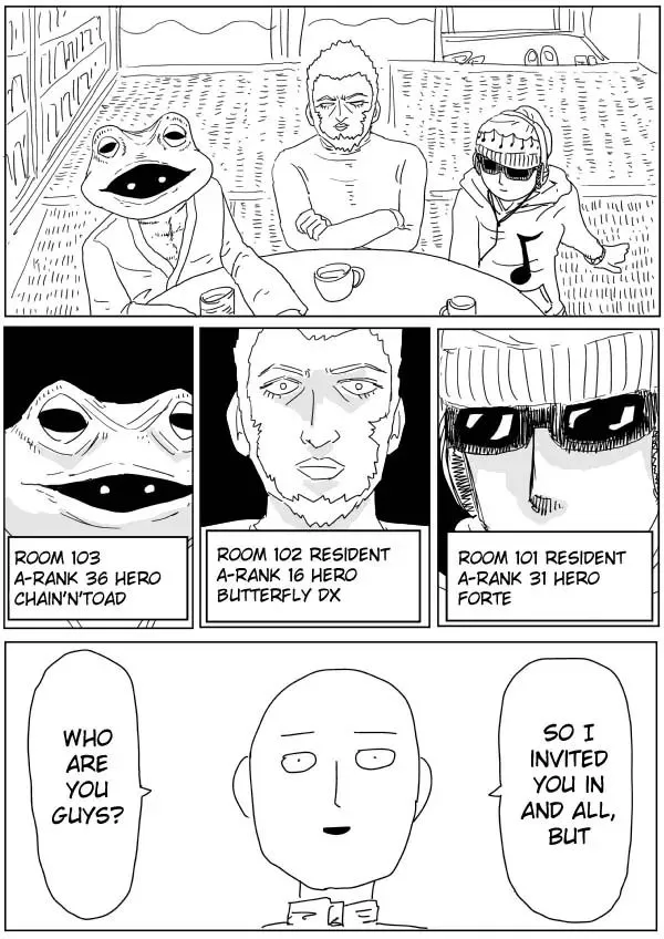 Onepunch-Man (One) - Page 9