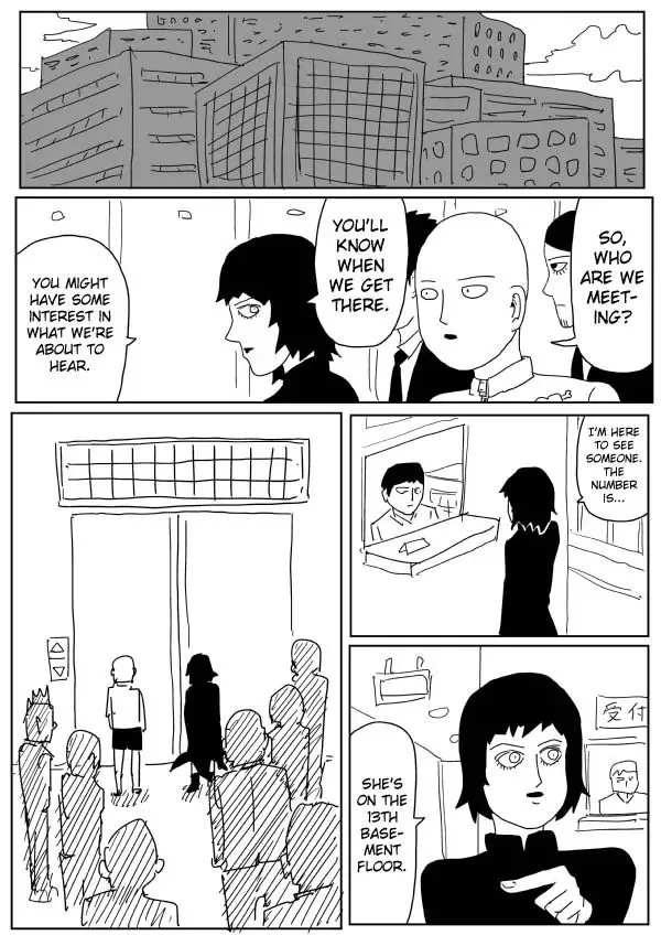 Onepunch-Man (One) - Page 8