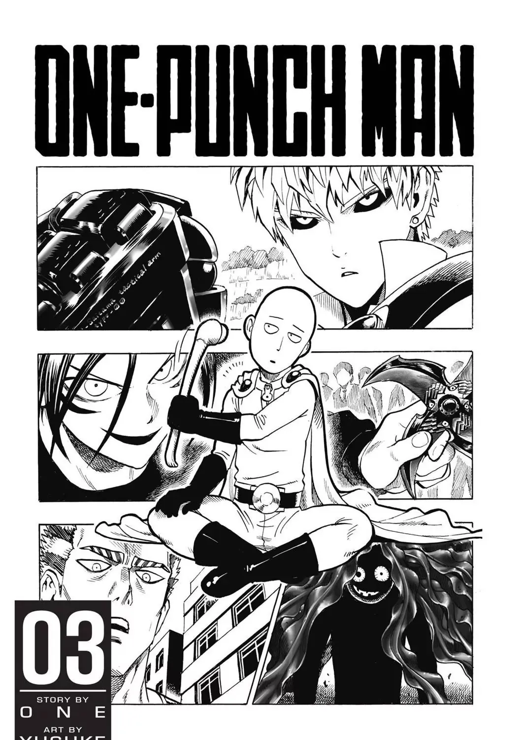 Onepunch-Man - Page 6