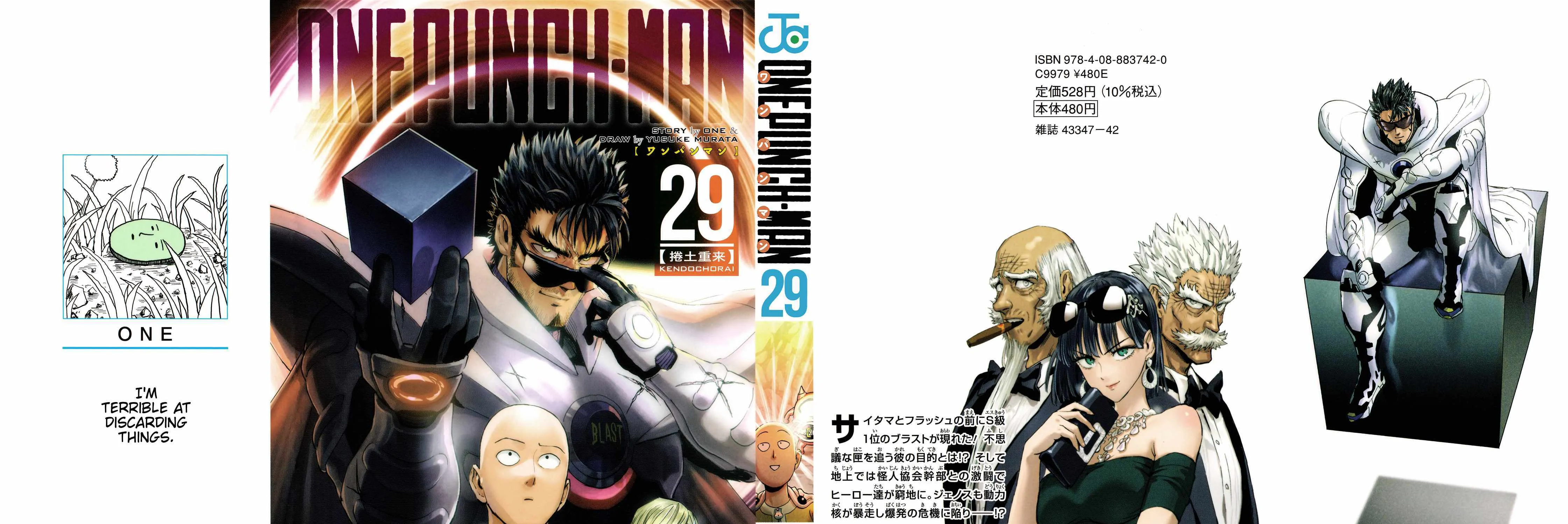 Onepunch-Man Chapter 195.1 page 3 - MangaKakalot