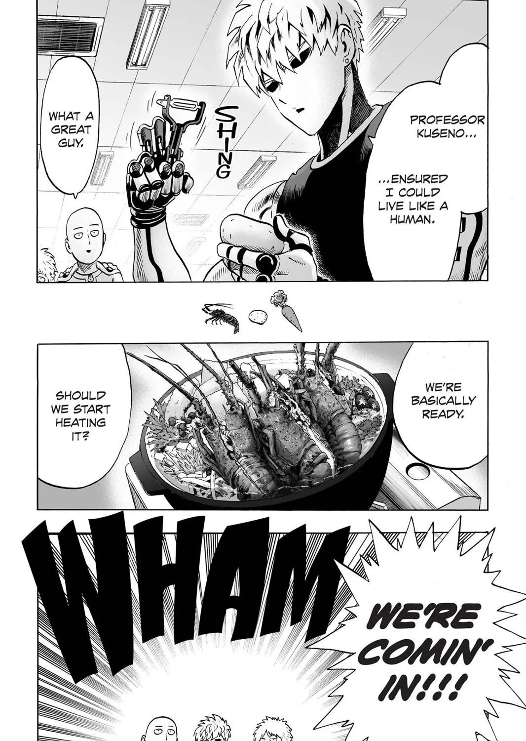 Onepunch-Man - Page 18