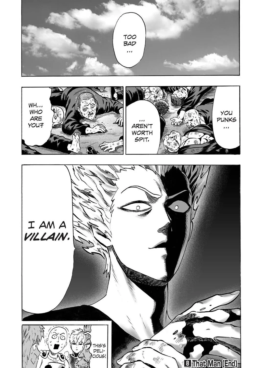 Onepunch-Man - Page 40