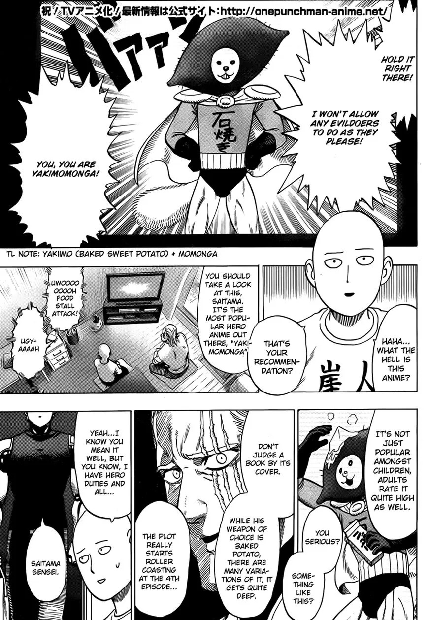 Onepunch-Man - Page 1