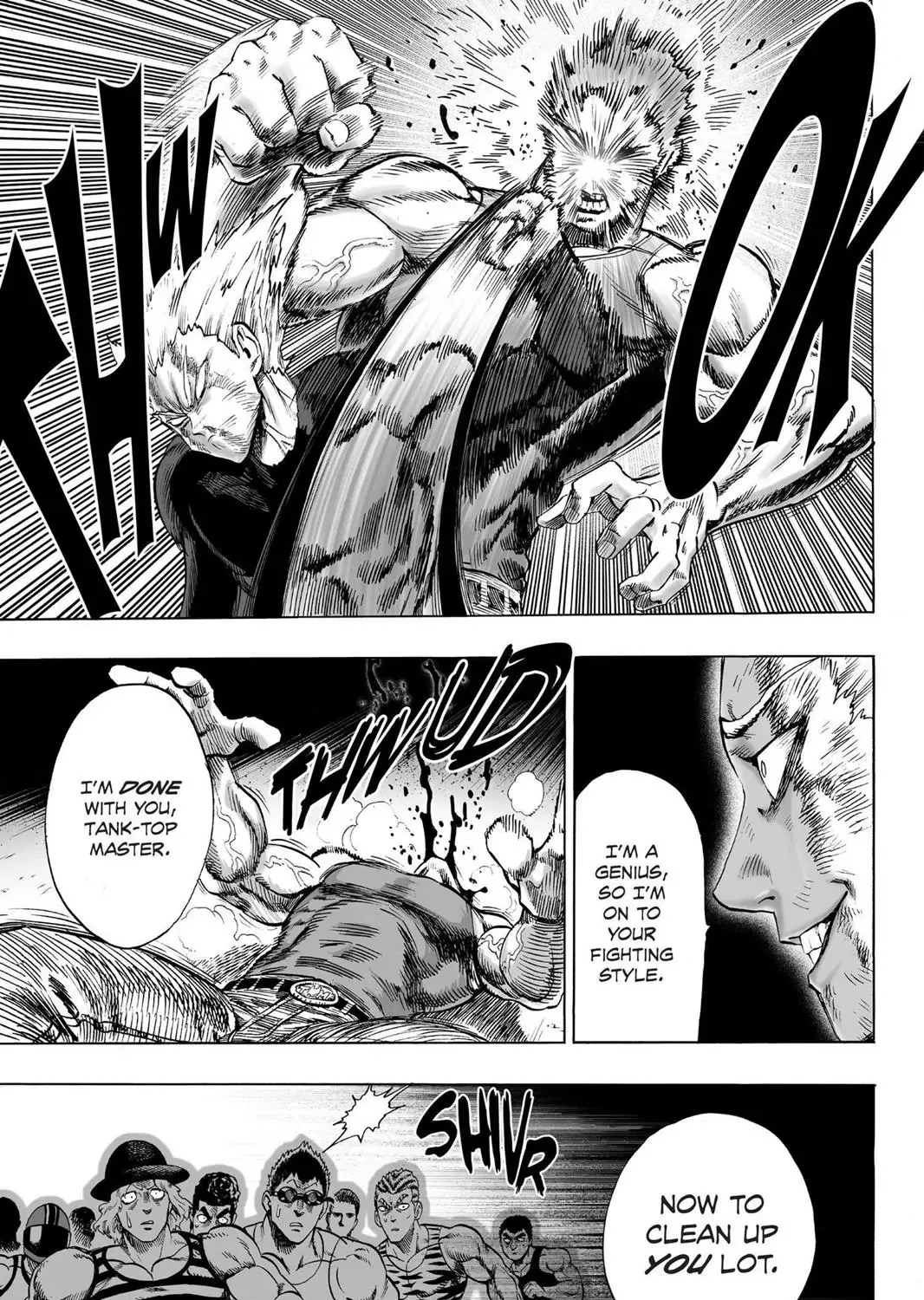 Onepunch-Man Chapter 47 page 34 - MangaKakalot