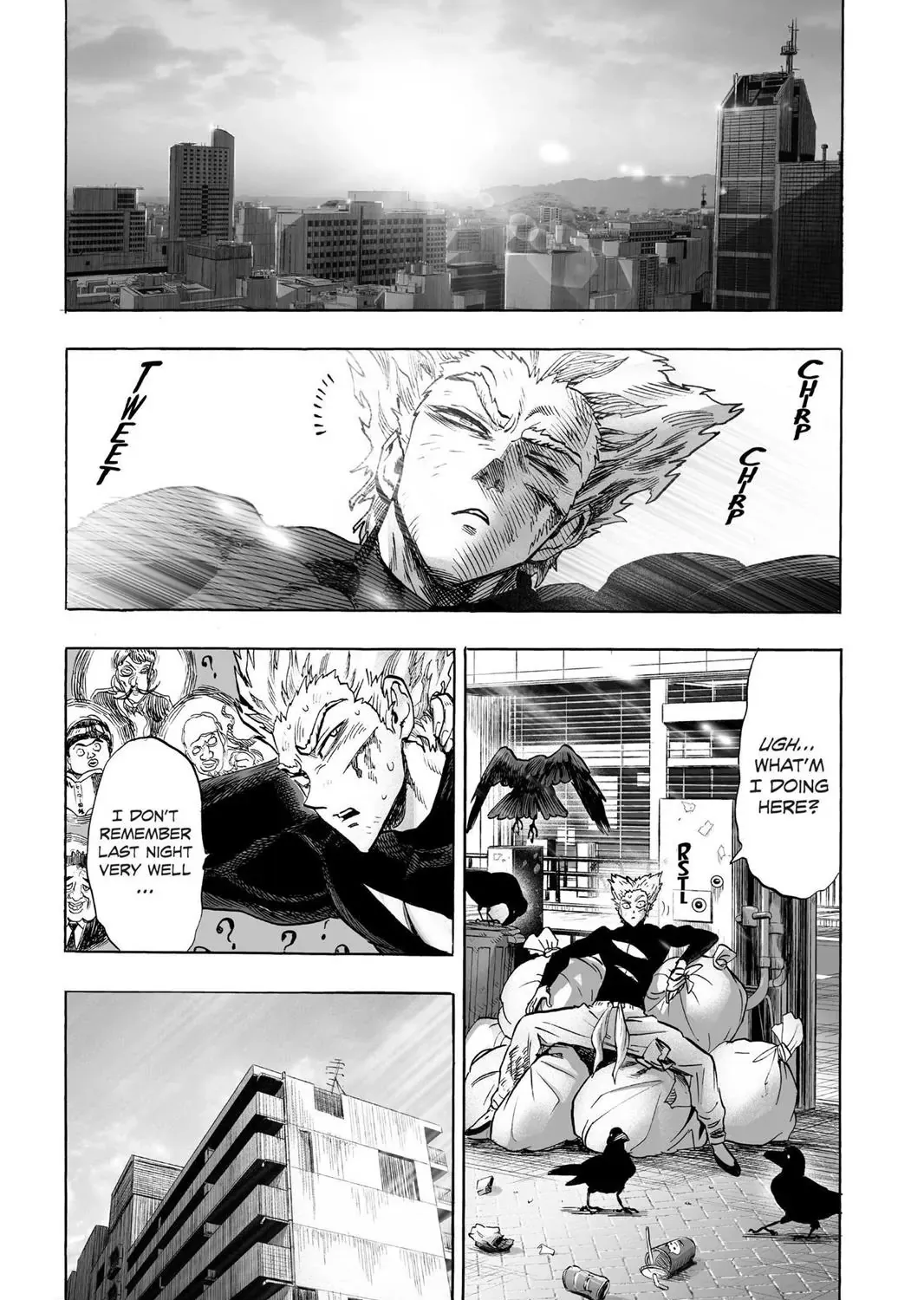 Onepunch-Man - Page 21