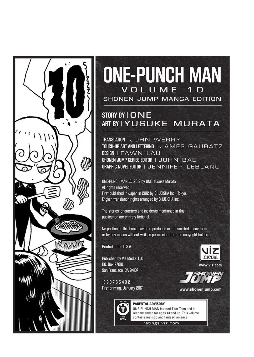 Onepunch-Man - Page 76