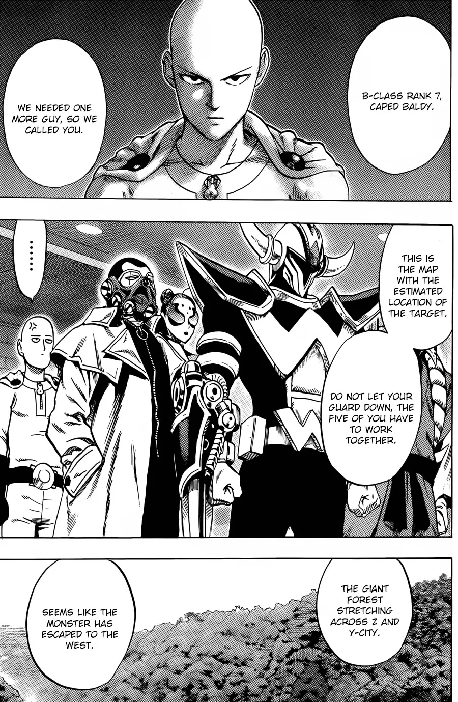 Onepunch-Man - Page 8