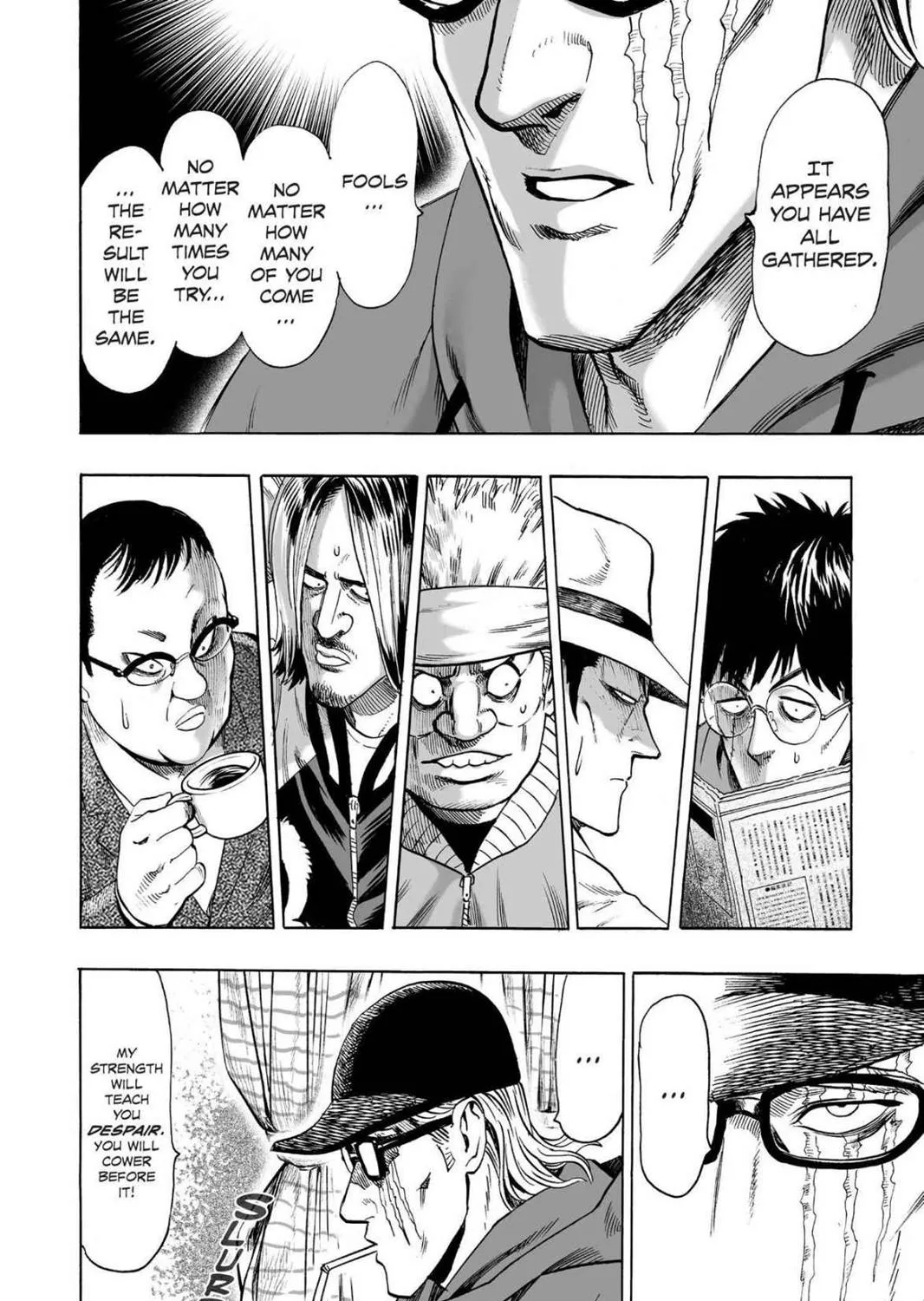 Onepunch-Man - Page 8