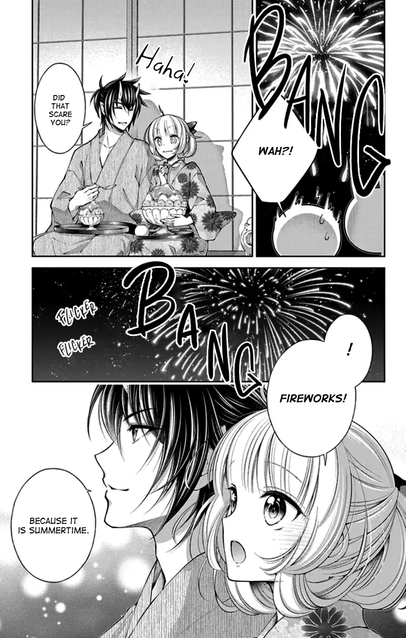 Oni no Hanayome wa Taberaretai Chapter 21 page 25 - MangaKakalot