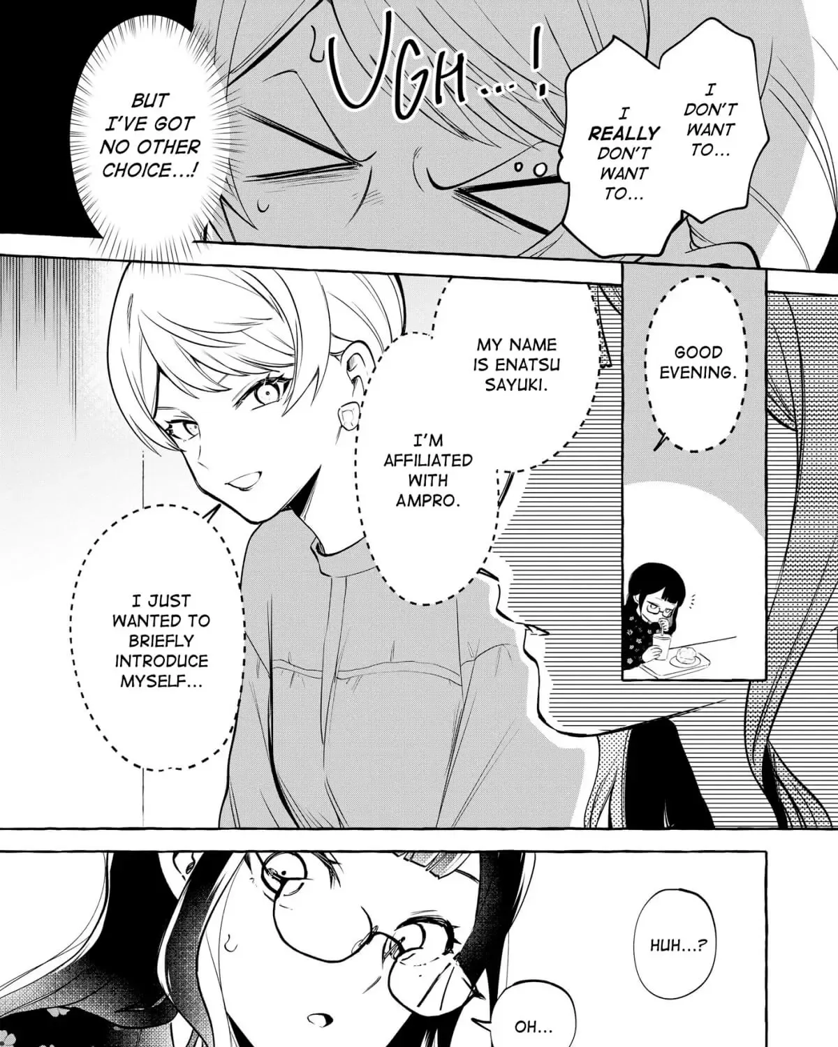 Oni Ure Idol Ga Kyou Mo Watashi Wo Oshitekuru Chapter 10 page 17 - MangaKakalot