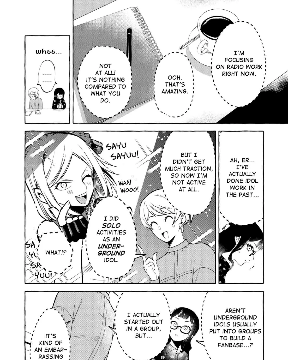 Oni Ure Idol Ga Kyou Mo Watashi Wo Oshitekuru Chapter 10 page 21 - MangaKakalot