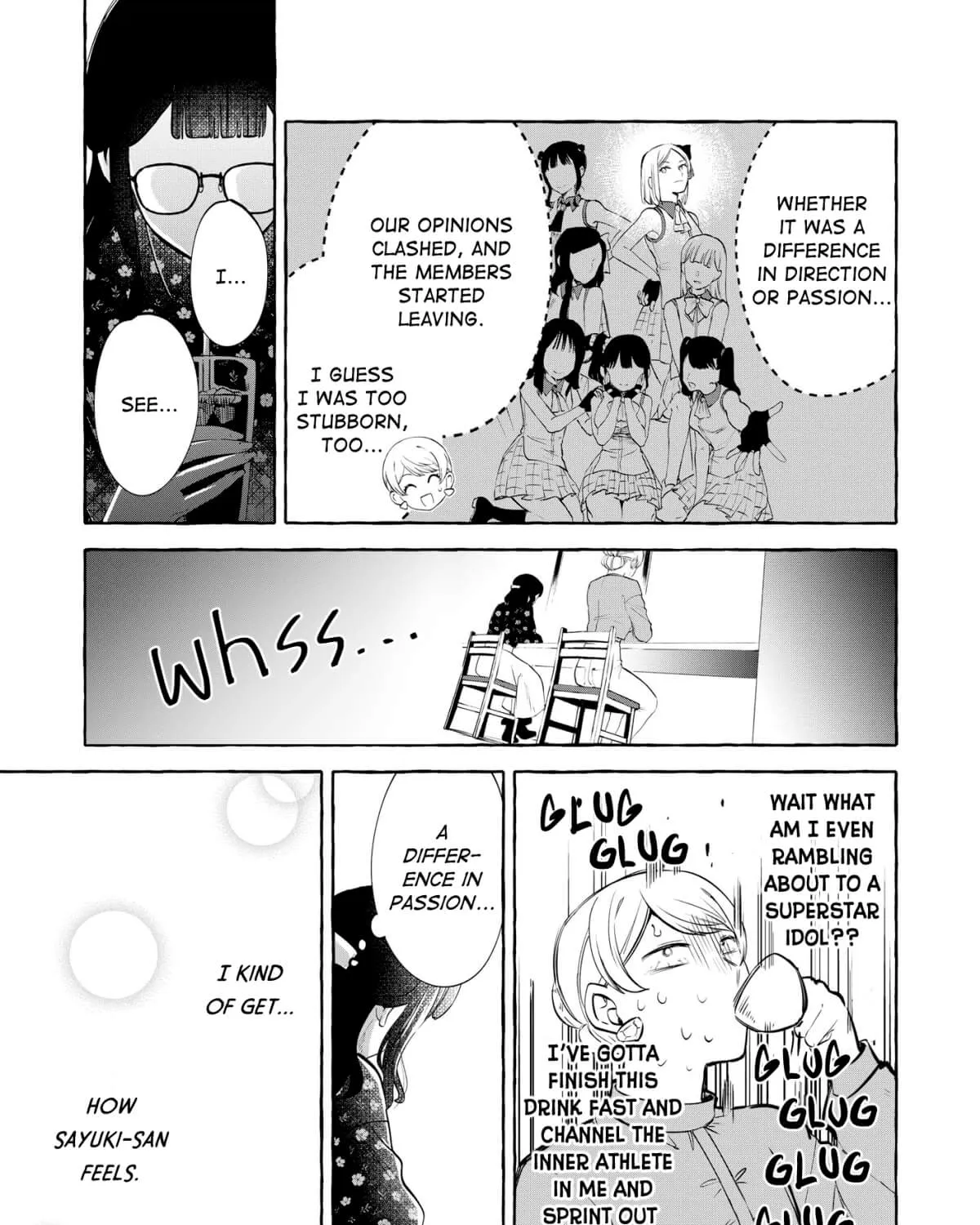 Oni Ure Idol Ga Kyou Mo Watashi Wo Oshitekuru Chapter 10 page 23 - MangaKakalot