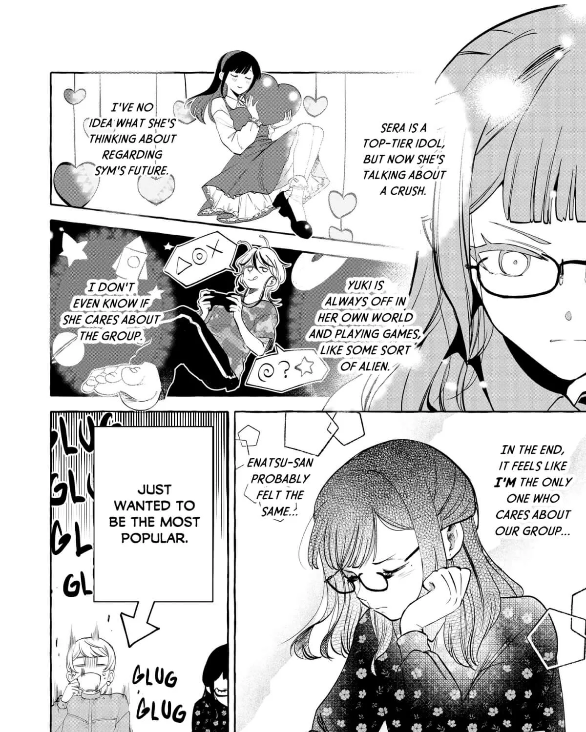 Oni Ure Idol Ga Kyou Mo Watashi Wo Oshitekuru Chapter 10 page 25 - MangaKakalot