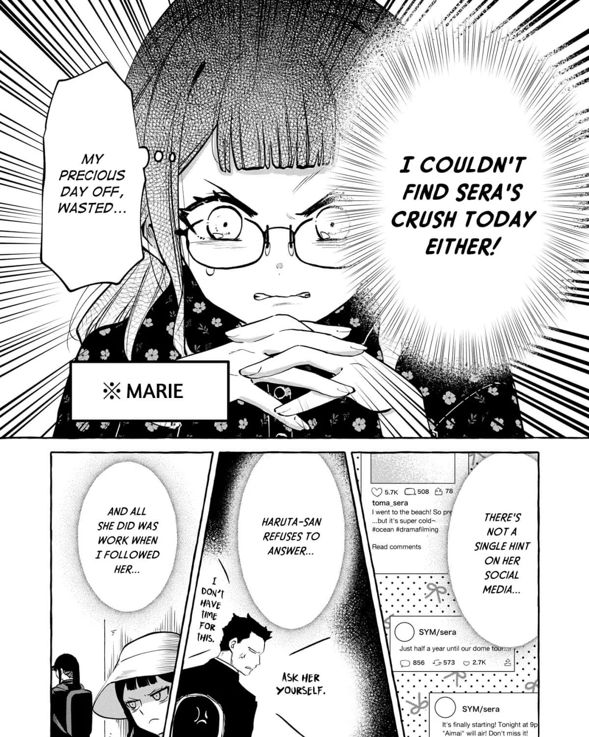 Oni Ure Idol Ga Kyou Mo Watashi Wo Oshitekuru Chapter 10 page 7 - MangaKakalot