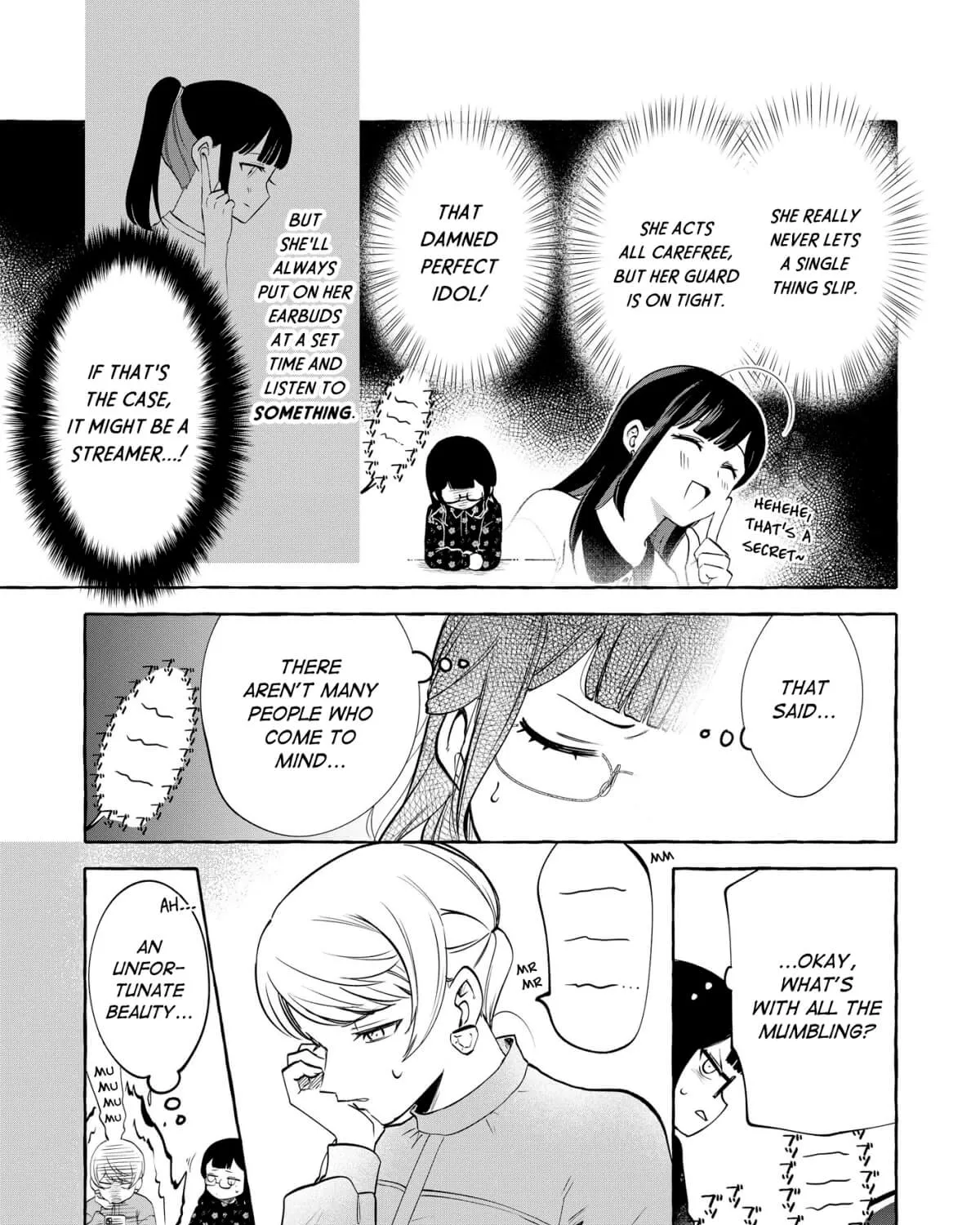 Oni Ure Idol Ga Kyou Mo Watashi Wo Oshitekuru Chapter 10 page 9 - MangaKakalot