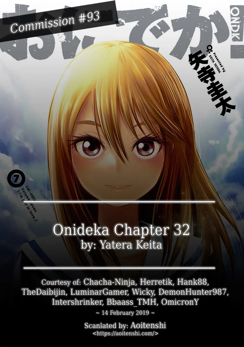 Onideka Chapter 32 page 1 - MangaNato