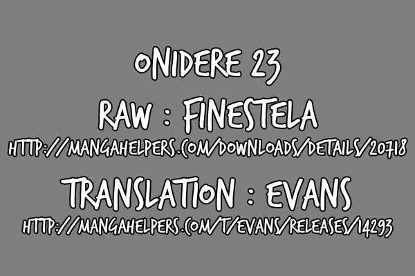 Onidere Chapter 23 page 1 - MangaNato