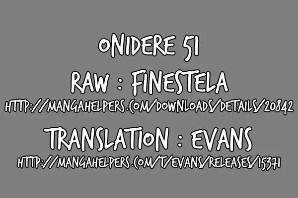 Onidere Chapter 51 page 1 - MangaNato