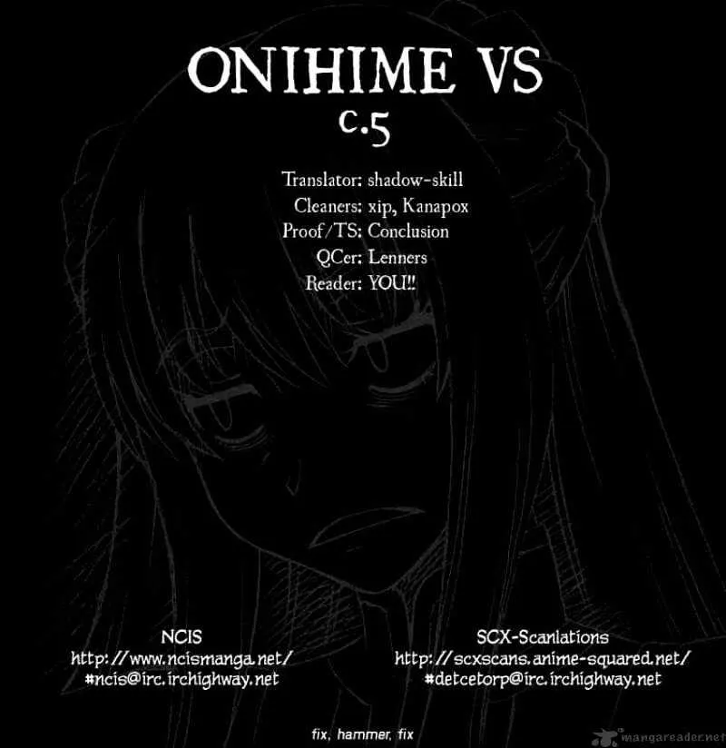 Onihime Vs Chapter 5 page 40 - MangaKakalot