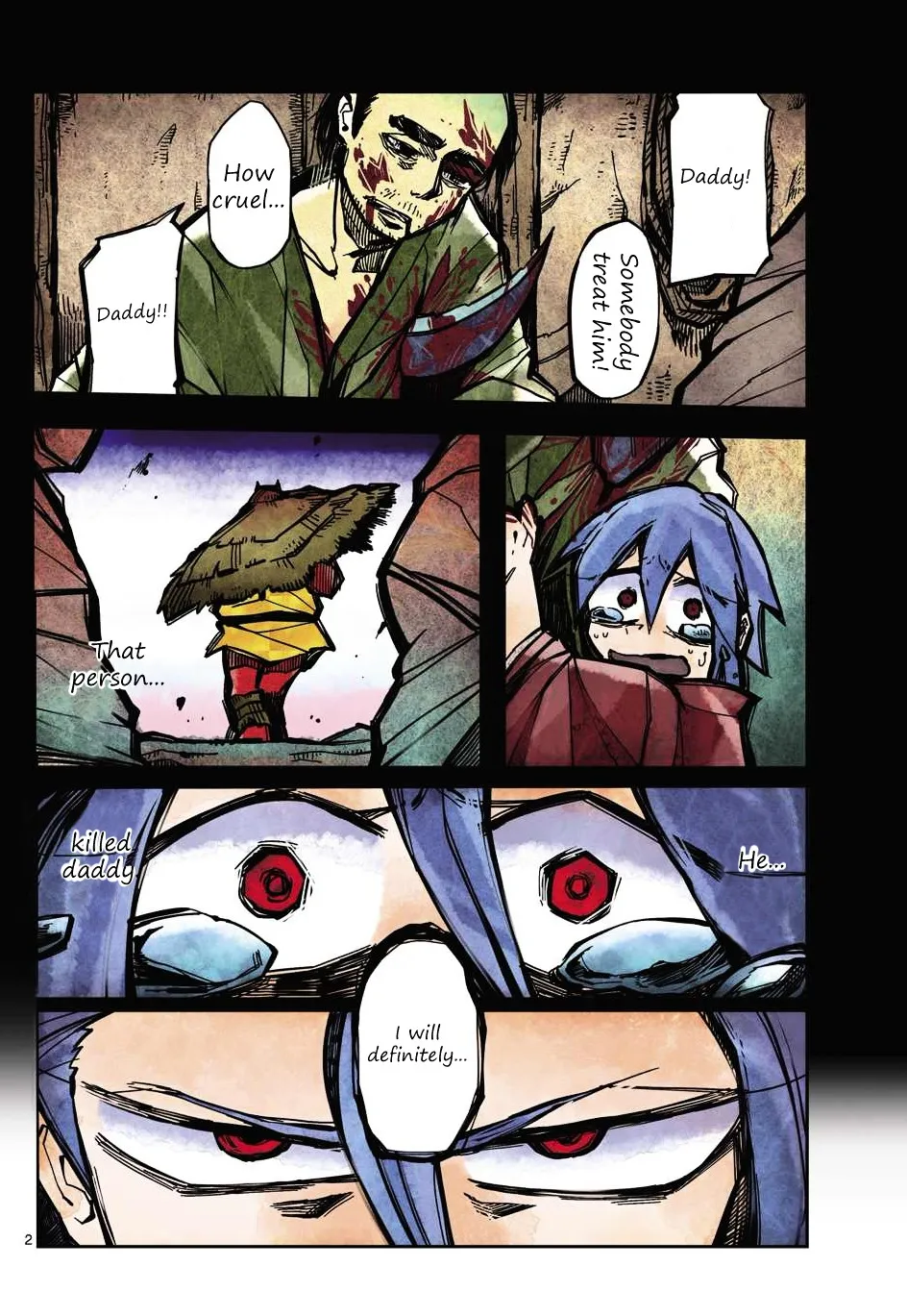 Onihime Chapter 0 page 3 - MangaNato