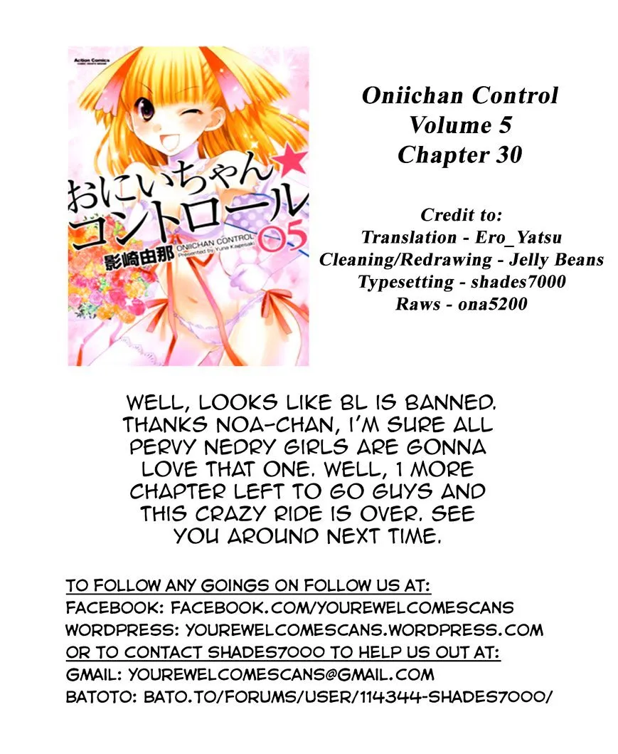 Oniichan Control Chapter 30 page 24 - MangaNato