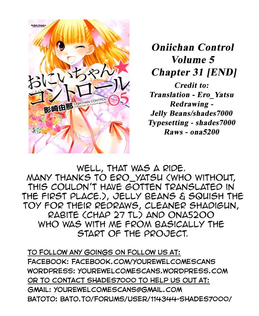 Oniichan Control Chapter 31 page 23 - MangaNato