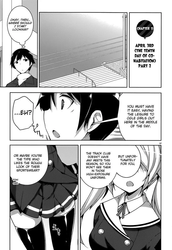 Oniichan Dakedo Ai Sae Areba Kankeinai Yo Ne Chapter 11.1 page 2 - MangaKakalot