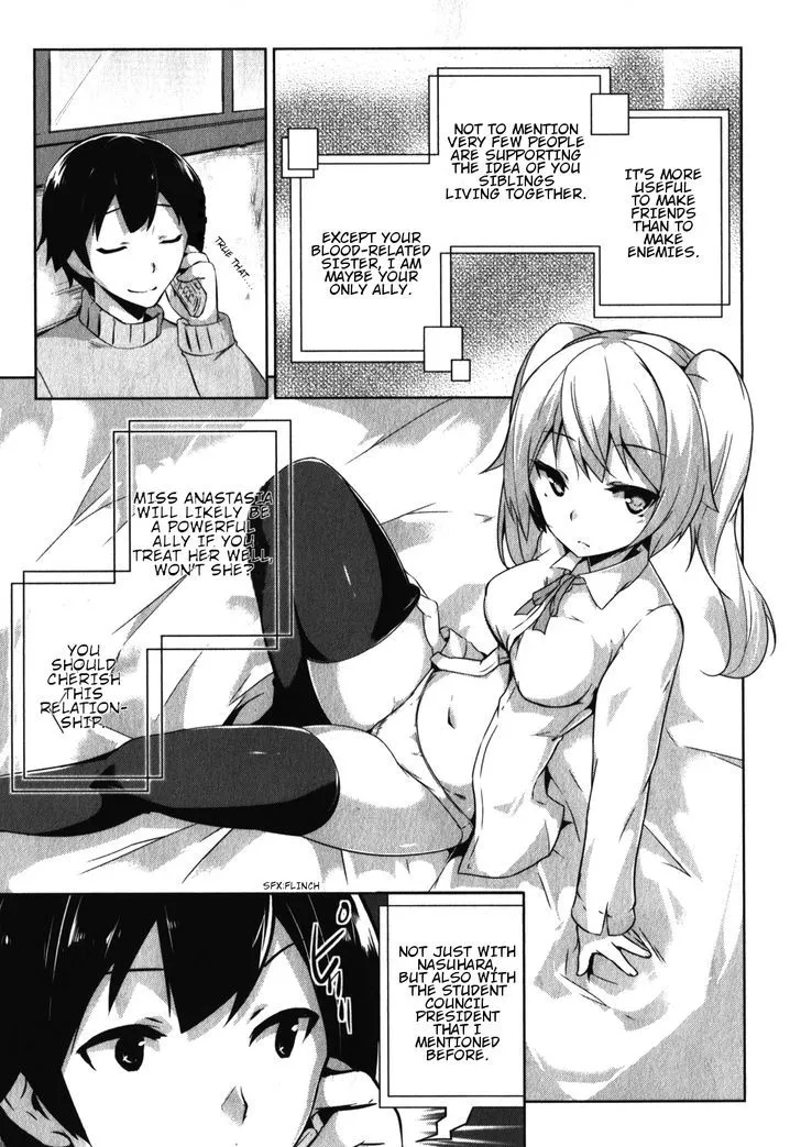 Oniichan Dakedo Ai Sae Areba Kankeinai Yo Ne Chapter 13 page 4 - MangaKakalot