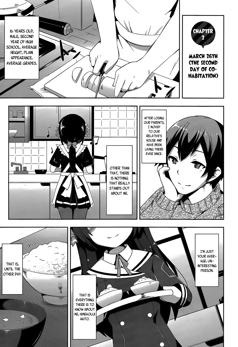 Oniichan Dakedo Ai Sae Areba Kankeinai Yo Ne Chapter 2.1 page 4 - MangaKakalot