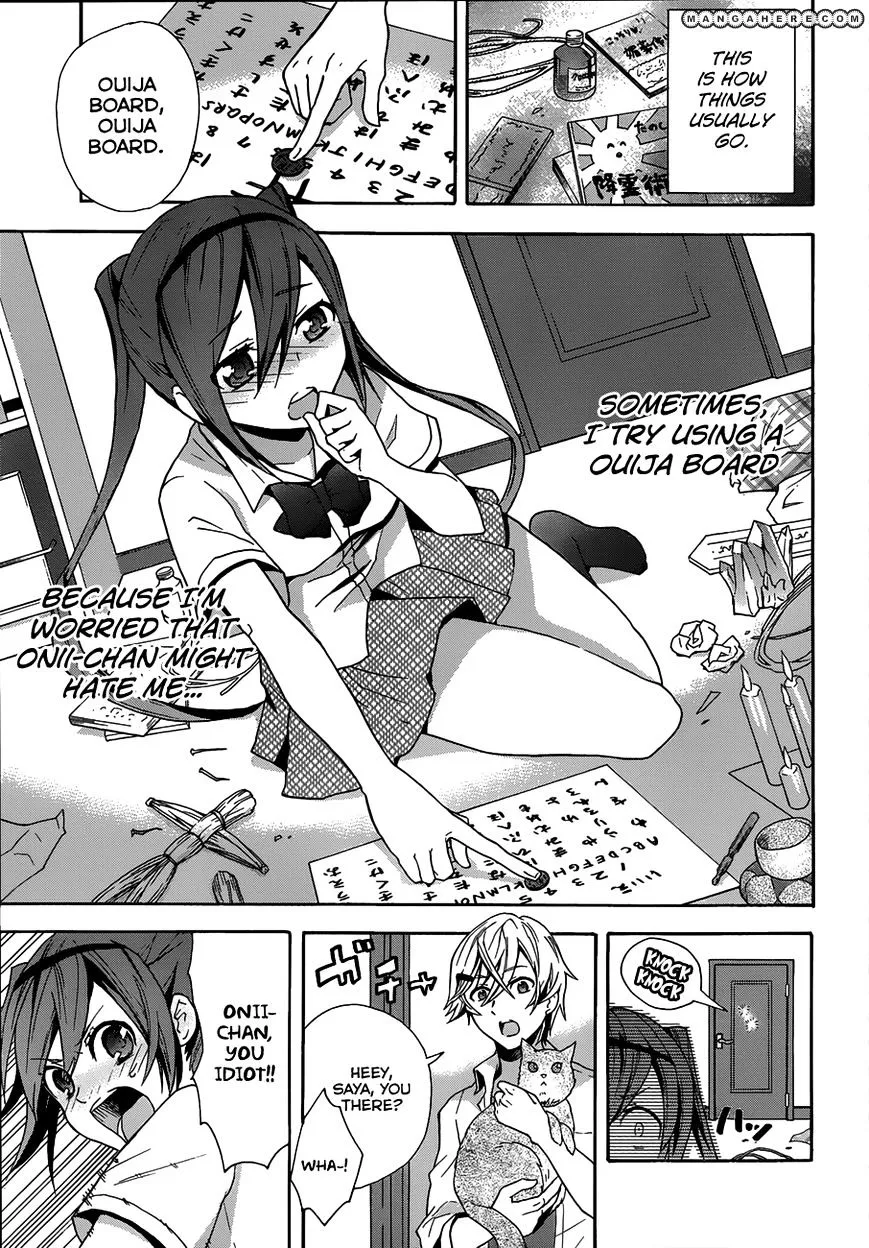 Oniichan no Koto ga Suki Sugite Nyan Nyan Shitai Burakon Imouto dakedo Sunao ni Narenai no Chapter 1 page 4 - MangaKakalot