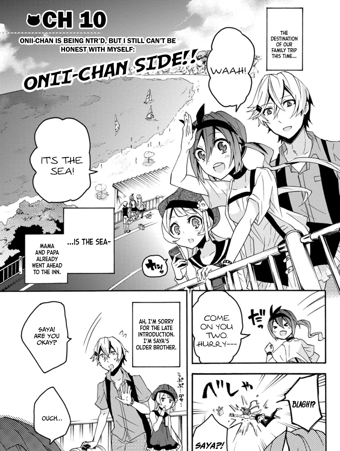 Oniichan no Koto ga Suki Sugite Nyan Nyan Shitai Burakon Imouto dakedo Sunao ni Narenai no Chapter 10 page 1 - MangaKakalot