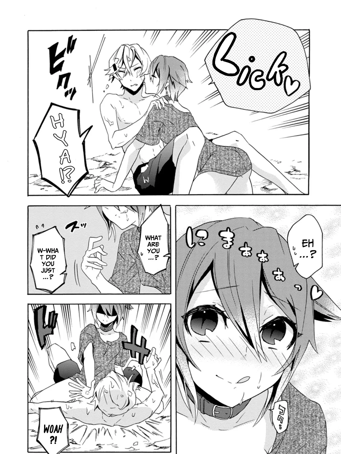 Oniichan no Koto ga Suki Sugite Nyan Nyan Shitai Burakon Imouto dakedo Sunao ni Narenai no Chapter 10 page 23 - MangaKakalot