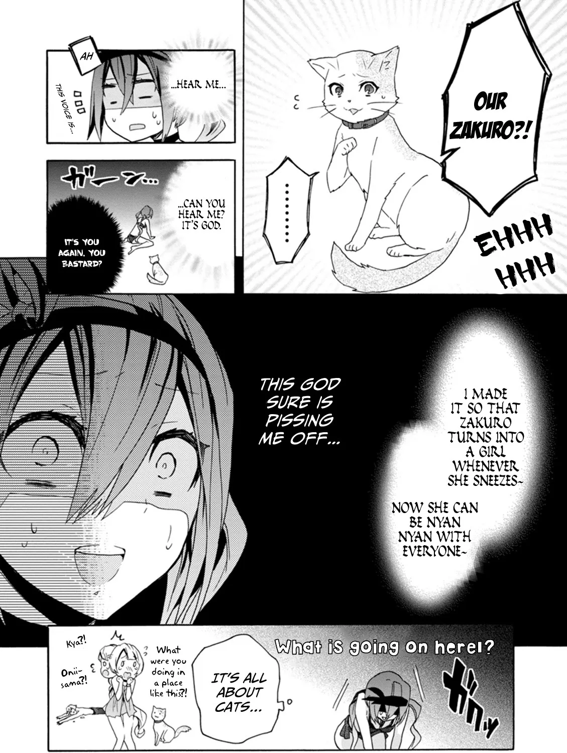 Oniichan no Koto ga Suki Sugite Nyan Nyan Shitai Burakon Imouto dakedo Sunao ni Narenai no Chapter 10 page 36 - MangaKakalot