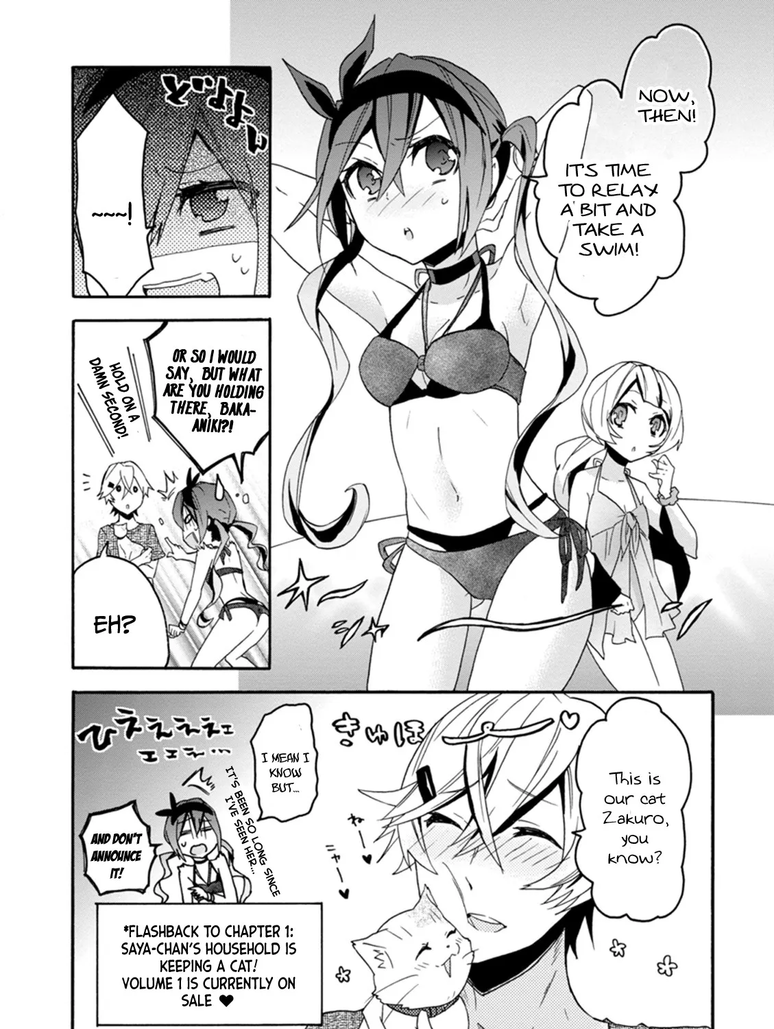 Oniichan no Koto ga Suki Sugite Nyan Nyan Shitai Burakon Imouto dakedo Sunao ni Narenai no Chapter 10 page 9 - MangaKakalot