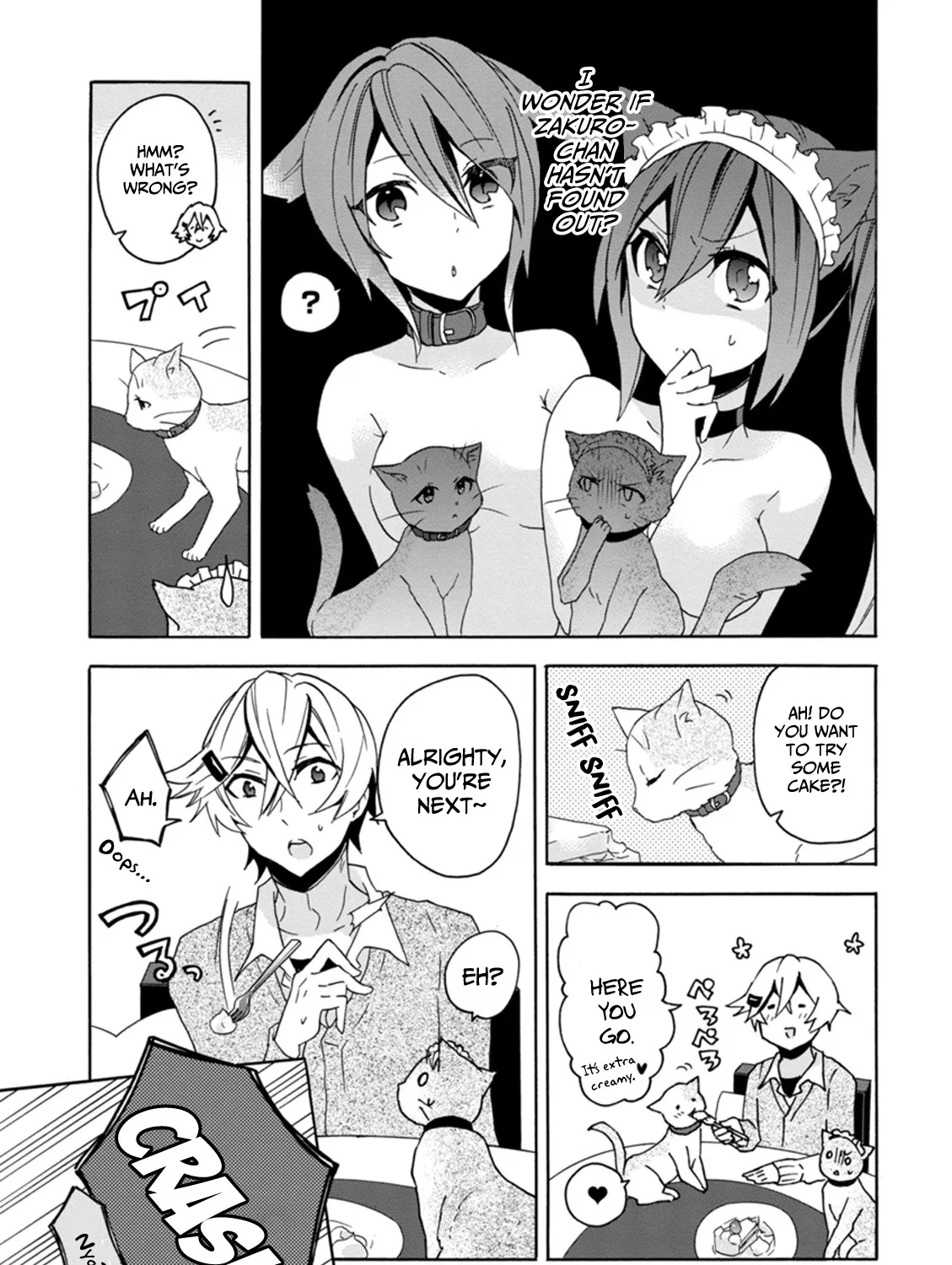 Oniichan no Koto ga Suki Sugite Nyan Nyan Shitai Burakon Imouto dakedo Sunao ni Narenai no Chapter 11 page 17 - MangaKakalot