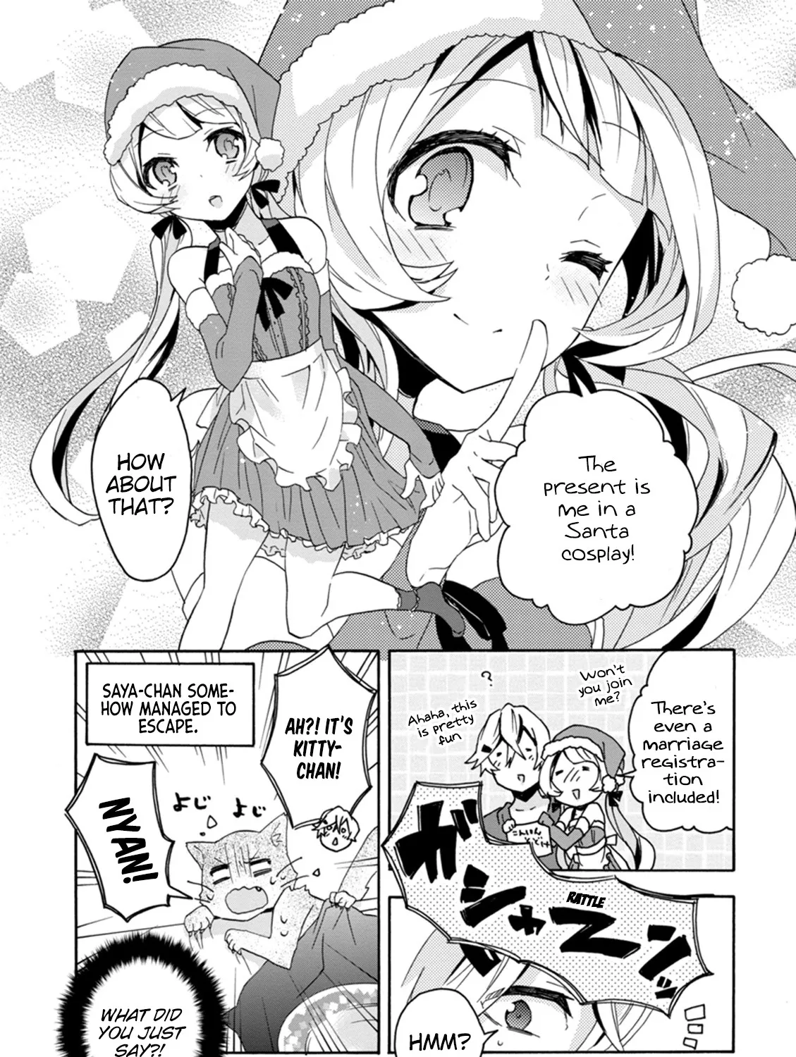 Oniichan no Koto ga Suki Sugite Nyan Nyan Shitai Burakon Imouto dakedo Sunao ni Narenai no Chapter 13 page 21 - MangaKakalot