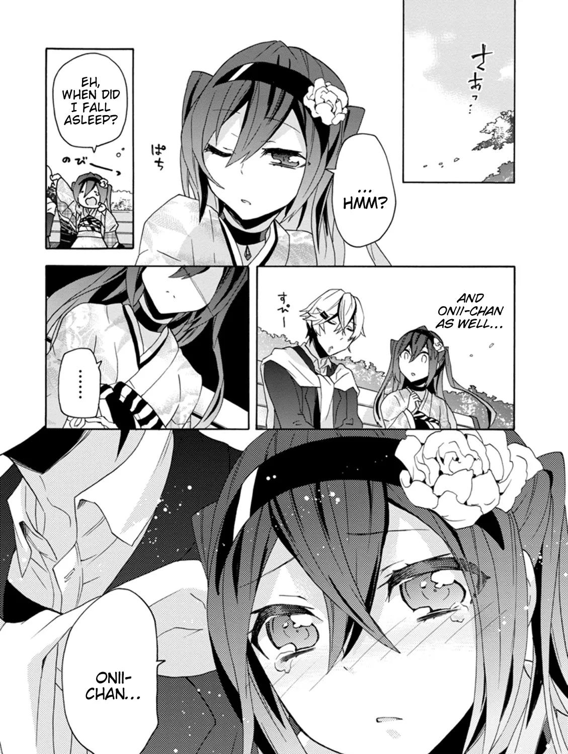 Oniichan no Koto ga Suki Sugite Nyan Nyan Shitai Burakon Imouto dakedo Sunao ni Narenai no Chapter 14 page 35 - MangaKakalot